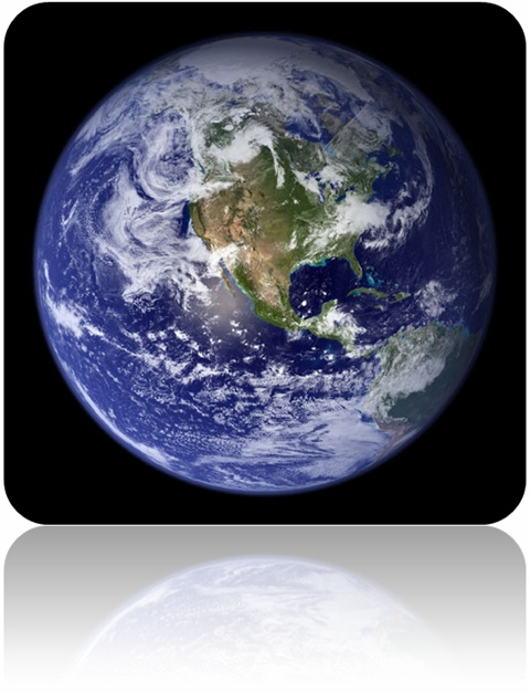 NASA Earth North America