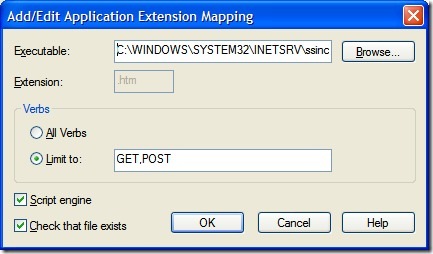 ExtensionMapping