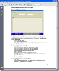 Help PDF Employee Maint