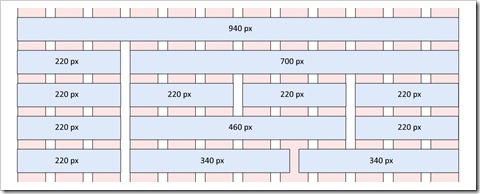 960 12 Column Template