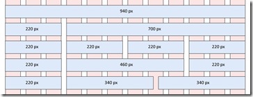 960 12 Column Template