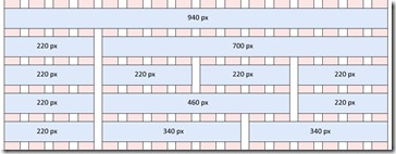 960 16 Column Template